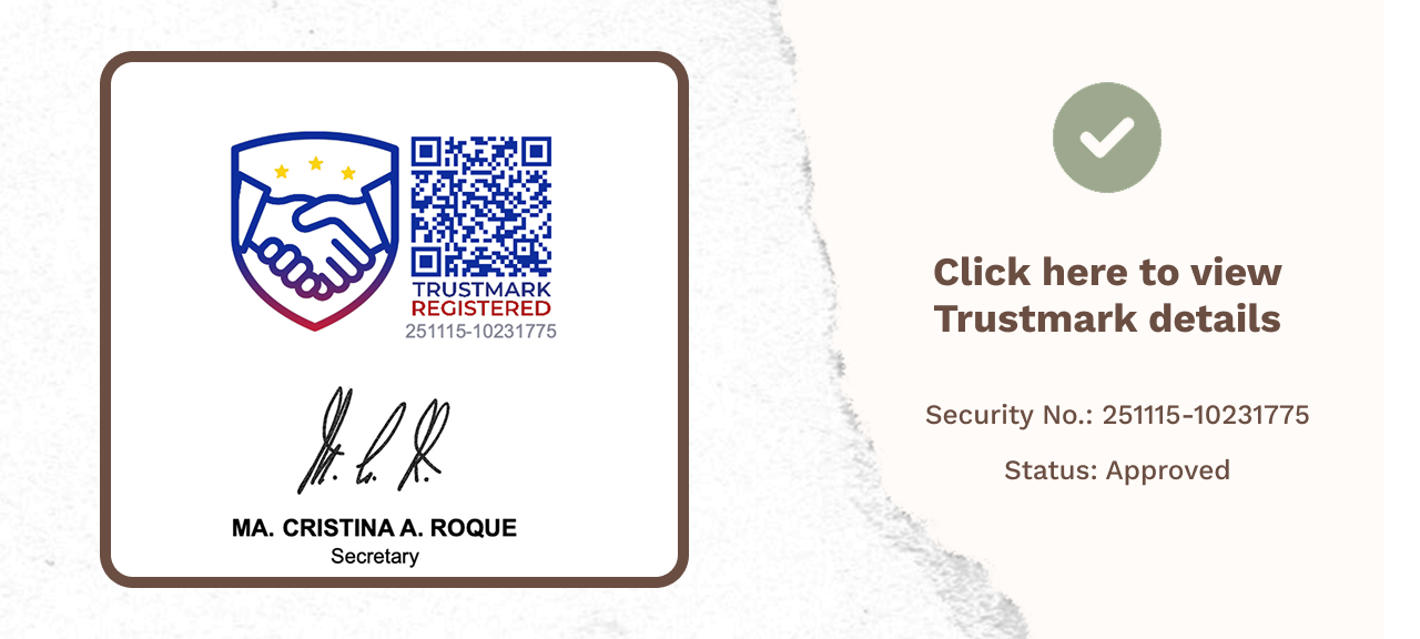 Studio Reverie Co Trustmark